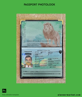 Malawi Pasaport 2023-present photolook