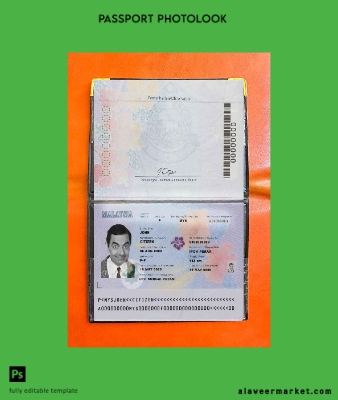 Malezya Pasaport (2017-present) photo look