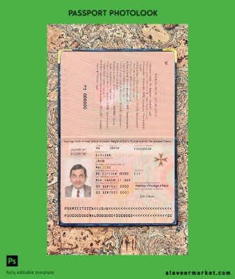 Malta Pasaport 2019-present photo look