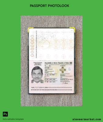 Malta Pasaport 2020-present photolook