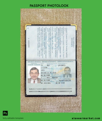 Moldova pass photo look