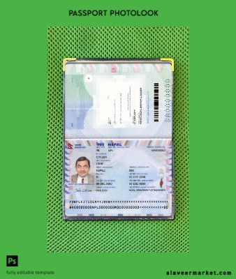 Nepal Pasaport 2021-present
