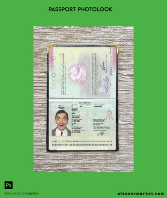 Nepal Pasaport photo look