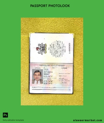 Nijerya Pasaport (2007-2019) photo look