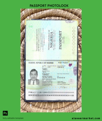 Nijerya Pasaport (2019-present) photo look