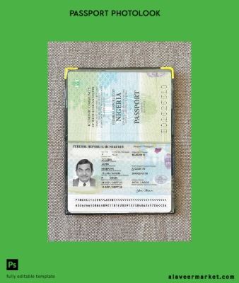 Nijerya Pasaport 2023-present photolook