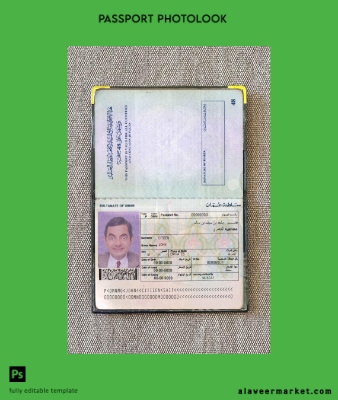 Umman Pasaport (1995-2005) photo look
