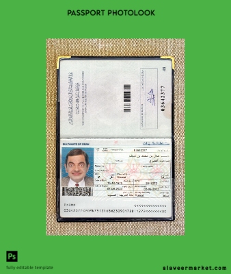 Umman Pasaport 2023-present photolook