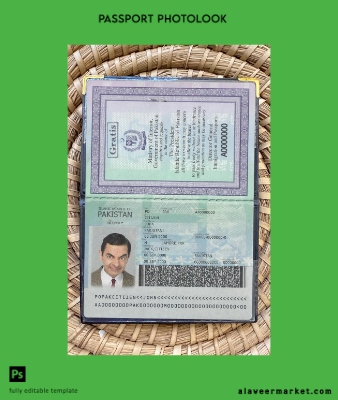 Pakistan Yeni Pasaport 2020-present photolook