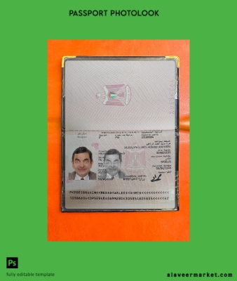 Palestine Pasaport 2023-present photolook
