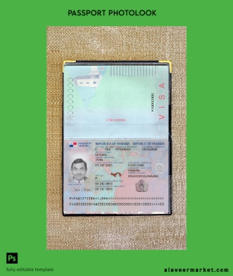 Panama Pasaport Yeni 2019-present photolook