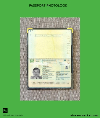 Sao Tome and Principe Pasaport 2023-present photolook