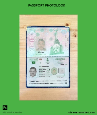 Suudi Arabistan Arabia Pasaport 2022-present photolook