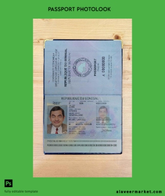 Senegal pass photo look