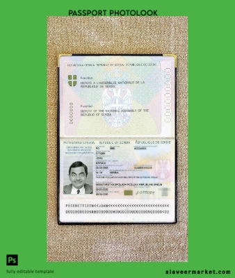 Sırbistan Diploma Pasaport (2008-2016) photo look
