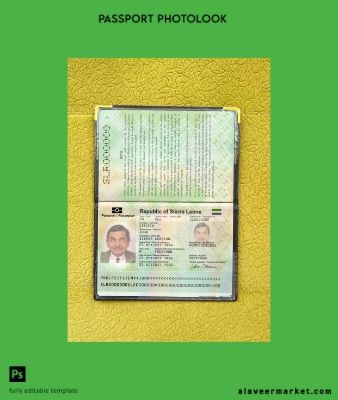 Sierra Leone Pasaport 2024-present photolook