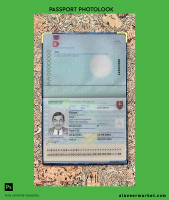 Slovakya pass photo look