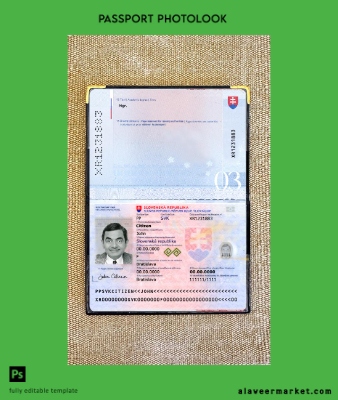 Slovakya Pasaport 2024-present photolook