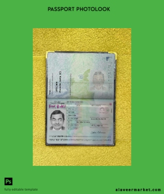 Slovenya Pasaport 2019-present photolook
