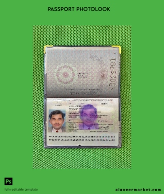 Sri Lanka Pasaport 2021-present photolook