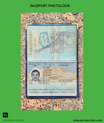Tanzania Pasaport Yeni 2019-present photolook