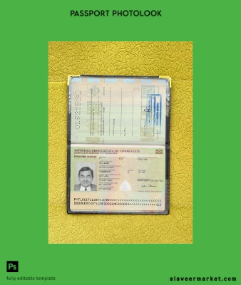 Timor-Leste Pasaport 2024-present photolook