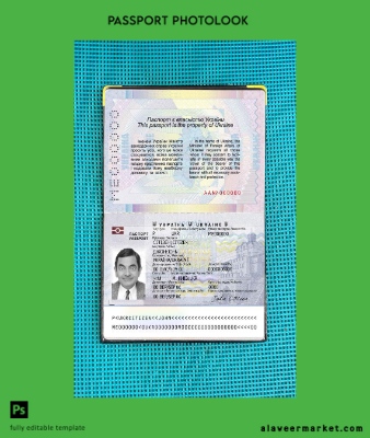 Ukrayna pass 2015-present photo look