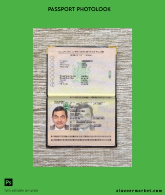 Zambia pass photo look