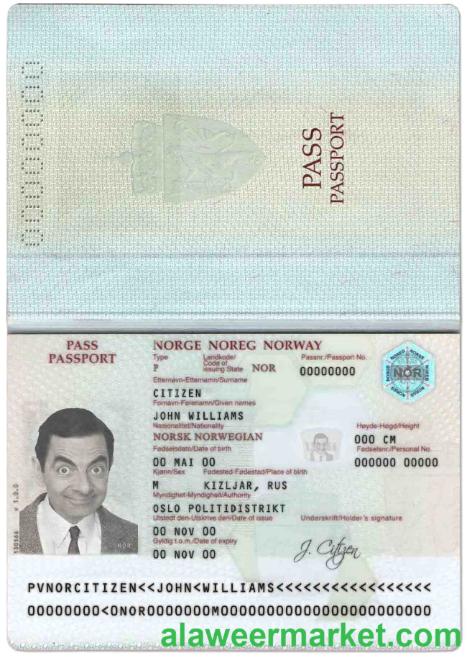Norway passport