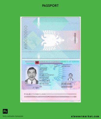 Arnavutluk Pasaport
