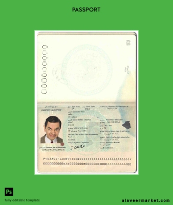 Cezayir Pasaport