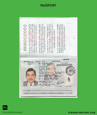 Arjantin Pasaport