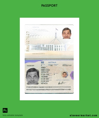 Avustralya Pasaport 2022-present
