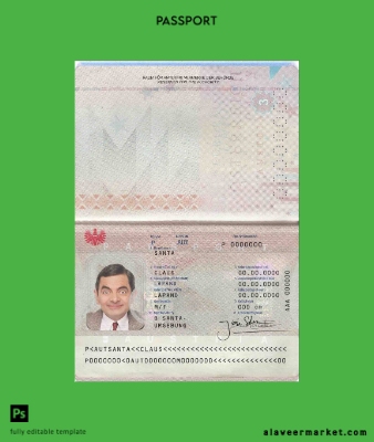 Avusturya Pasaport