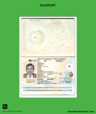 Azerbaycan Pasaport