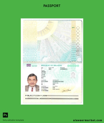 Belarus pass (2020 - present)