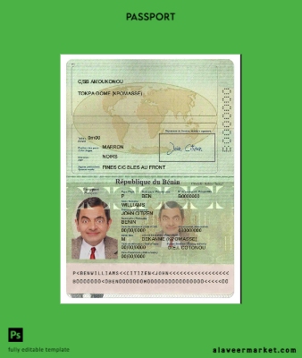 Benin Pasaport