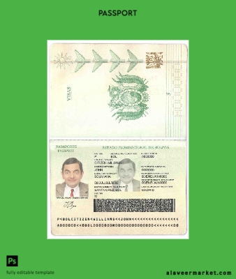 Bolivya Pasaport