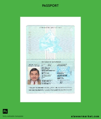 Botswana Pasaport 2021-present