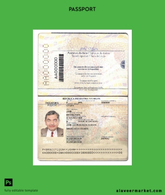 Brezilya Pasaport version 2 (2019-present)