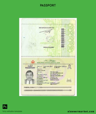 Brunei Pasaport