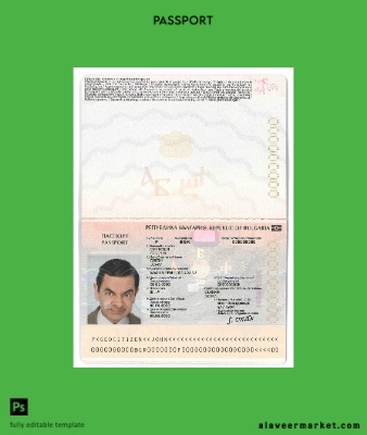 Bulgaristan Pasaport