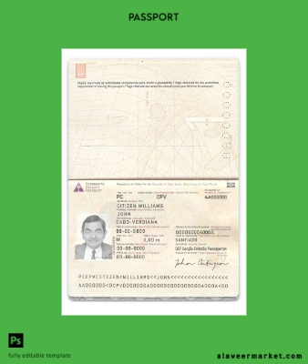 Cabo Verde Pasaport