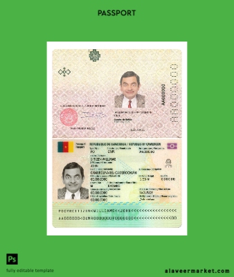 Cameroon Pasaport 2021-present