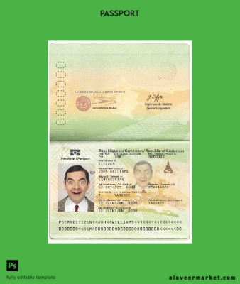 Cameroon Pasaport