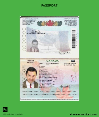 Kanada Pasaport (2010 – present)