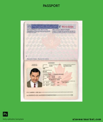 Kanada Pasaport (2002-2010)