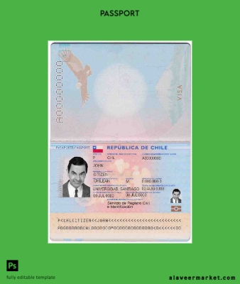 Şili Pasaport