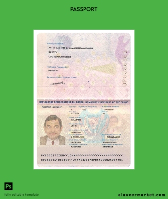 Congo pass (2015-present)