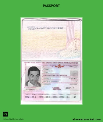Çek Cumhuriyeti Pasaport